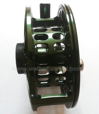 New closed frame aluminum fly fishing reel JWFRL05 supplier
