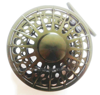 New closed frame aluminum fly fishing reel JWFRL05 supplier