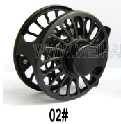Best quality aluminum fly fishing reel JWFRL03 supplier