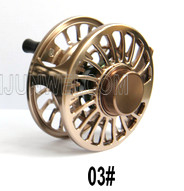 Best quality aluminum fly fishing reel JWFRL03 supplier