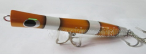 14cm/55g,18cm/70g,22cm/85g  new Wooden popper fishing lure popper bait hard fishing lure supplier