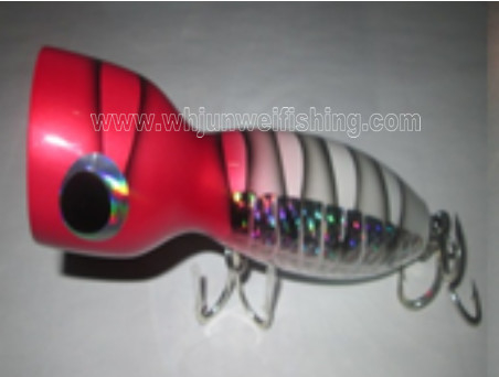 15cm/100g 18cm/125g new style wooden popper  trolling bait fishing lure supplier