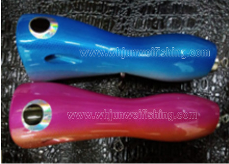 13cm/105g/18cm/150g/23cm/200g best sale wooden popper fishing hard lure popper bait/saltwater/trolling lure supplier