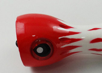 2017 New style 13cm 48g popper wooden fishing lure popper hard lure trolling lure supplier