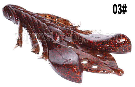 2017 new style  90mm 12.5g butterfly shrimp soft fishing lure supplier