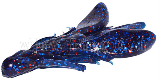 2017 new style  90mm 12.5g butterfly shrimp soft fishing lure supplier