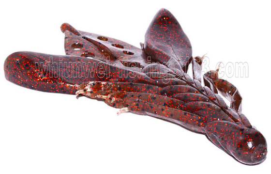 2017 new style  90mm 12.5g butterfly shrimp soft fishing lure supplier