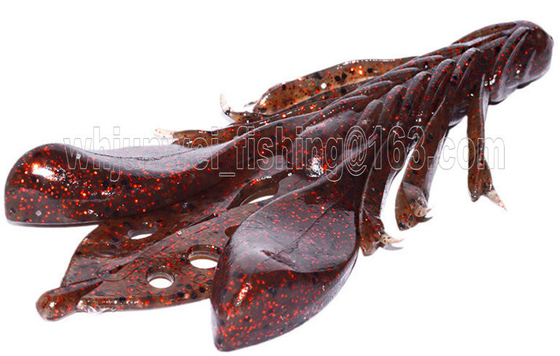 2017 new style  90mm 12.5g butterfly shrimp soft fishing lure supplier