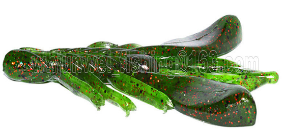 2017 new style  90mm 12.5g butterfly shrimp soft fishing lure supplier
