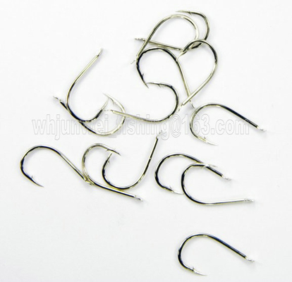 Gold , black,silver, blue,brown Muti-colors fishing hooks supplier