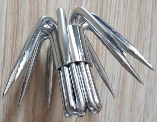 new stainless steel 4.0mm 5bars squid jig umbrella hooks supplier