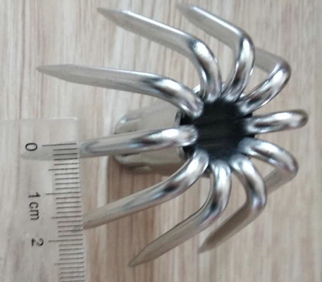 new stainless steel 4.0mm 5bars squid jig umbrella hooks supplier