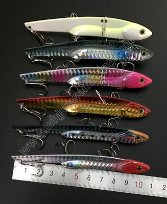 Best sale Hard metal 10.5cm 35g all swimming depth crank bait vib fishing lure supplier
