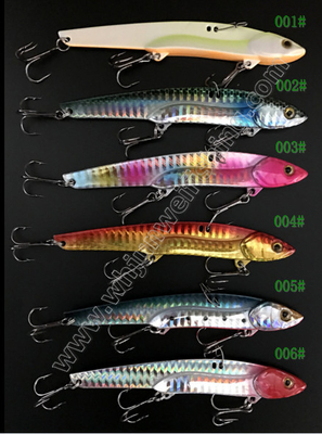 Best sale Hard metal 10.5cm 35g all swimming depth crank bait vib fishing lure supplier