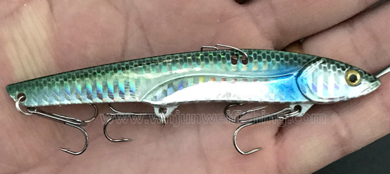 Best sale Hard metal 10.5cm 35g all swimming depth crank bait vib fishing lure supplier