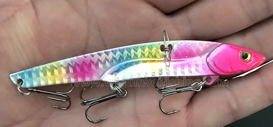 Best sale Hard metal 10.5cm 35g all swimming depth crank bait vib fishing lure supplier