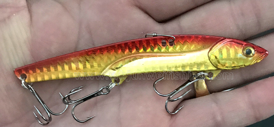 Best sale Hard metal 10.5cm 35g all swimming depth crank bait vib fishing lure supplier