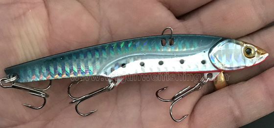Best sale Hard metal 10.5cm 35g all swimming depth crank bait vib fishing lure supplier