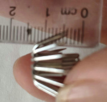 304 stainless steel squid jig hook saltwater jigging for deep sea fishing  umbrella squid jig hook non-barb hook supplier