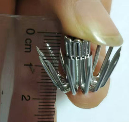 304 stainless steel squid jig hook umbrella fishing hook saltwater jigging for deep sea fishing nickle color or customized supplier