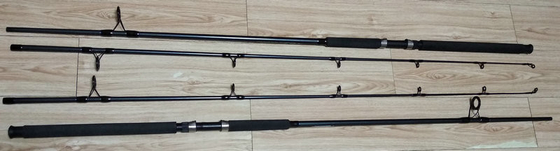 fiberglass  9' 2.7m Section: 2  C.W:60~150G SPINNING CASTING ROD supplier
