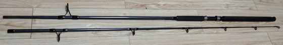 fiberglass  9' 2.7m Section: 2  C.W:60~150G SPINNING CASTING ROD supplier