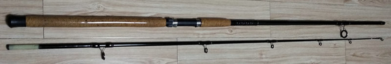 fiberglass+epoxy  10' 3.0m Section: 2  C.W:80~2000G SPINNING CASTING ROD supplier