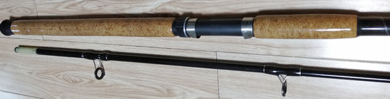 fiberglass+epoxy  10' 3.0m Section: 2  C.W:80~2000G SPINNING CASTING ROD supplier