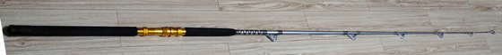 CARBON 7' 2.1M 8' 2.4M Section: 2 L.W:45kg Trolling fishing rod heavy duty fishing rod supplier