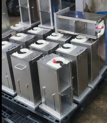 Stainless steel spanish mackerel ribbon fish butterfish Fishing bagging machine supplier