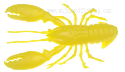 best sale 9.5cm 12.6g with luminous many colors snapper soft PVC fishing shrimp lure supplier