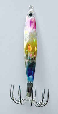 Metal lure jig lure metal jig lure 10g 14g 17g 20g 24g 6colors supplier