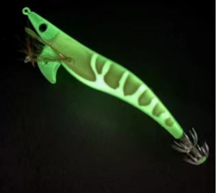 Ergonomic Squid Jig Fishing Bait Designed for Easy Handling and Improved Casting Accuracy in Various Fishing Scenarios supplier
