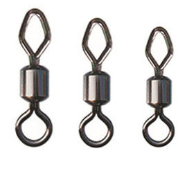Black/white color  copper  14# ~12/0# diamond  round swivel    heavy strength Anti-slip easy to connection supplier