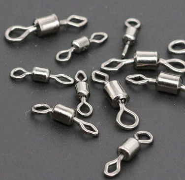 Black/white color  copper  14# ~12/0# diamond  round swivel    heavy strength Anti-slip easy to connection supplier