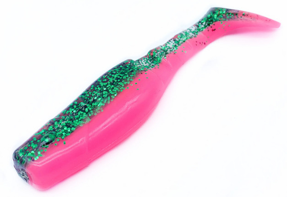 10cm 10.3g T tail soft bait fishing lure supplier