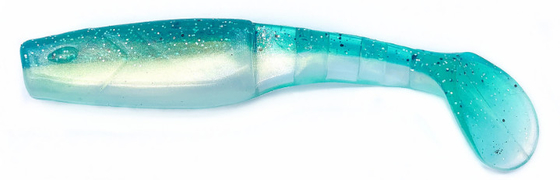10cm 10.3g T tail soft bait fishing lure supplier