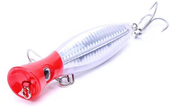 13cm 43g 16cm 82g 20cm 150g hard popper fishing lure trolling lure hard bait supplier