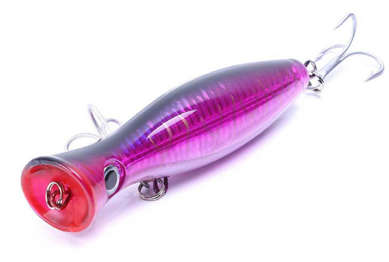 13cm 43g 16cm 82g 20cm 150g hard popper fishing lure trolling lure hard bait supplier