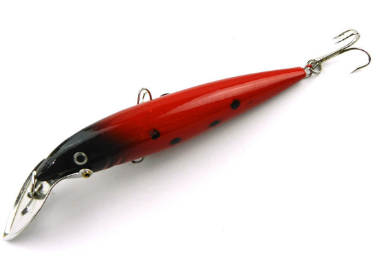 14cm 16.2g  metal tongue action diving muti colors  hard plastic fishing lure supplier
